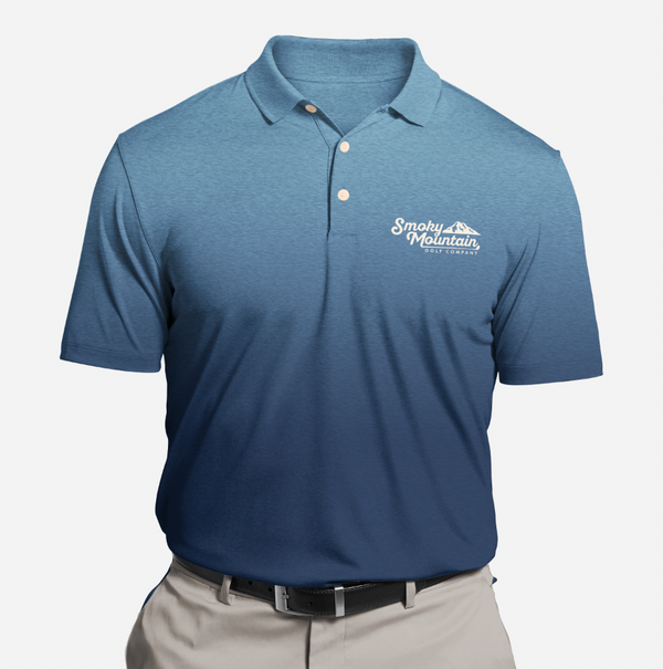 The Ram Ombre Men's Polo Shirt