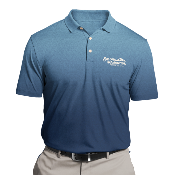 The Ram Ombre Men's Polo Shirt