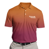 The Turkey Ombre Men's Polo Shirt