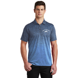 Carolina Blue Ombre Golf Shirt