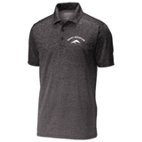 Iron Grey/Black Ombre Polo