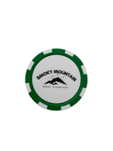 Poker Chip Logo Ball Marker