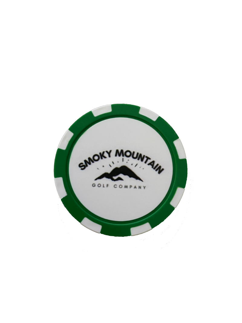 Poker Chip Logo Ball Marker