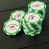 Poker Chip Logo Ball Marker